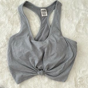 Victoria’s Secret pink workout crop top with built-in padding